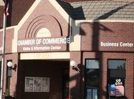Parker Chamber of Commerce Window Painting