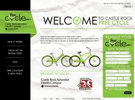 Castle Rock Free Cycle Website