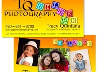 TQ Photography Children Business Card