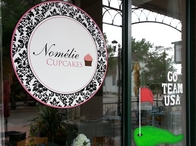 Nomelie Cupcakes Window Painting