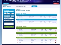 Global Modular Time Card Time Entry