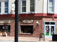 General Store Window Painting