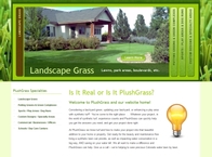 Plushgrass Website