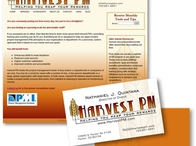 Harvest PM Business Card