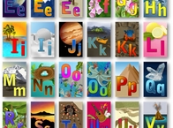 Alphabet Adventures Letters