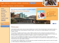 Avista Hospital Foundation Website