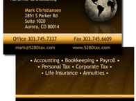 Mark Christiansen Assoc Business Card