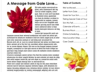 Love Skincare Center Newsletter