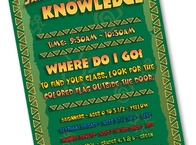 Jungle of Knowledge Poster