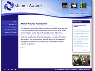 Alumni Awards Website