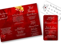 Love Skincare Center Brochure/Business Card