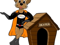 Dexter Stay Out Of The Doghouse Logo