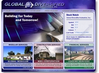 Global Diversified Website