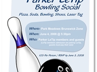 Bowling Social Flyer