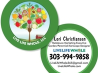 Live Life Whole Business Card